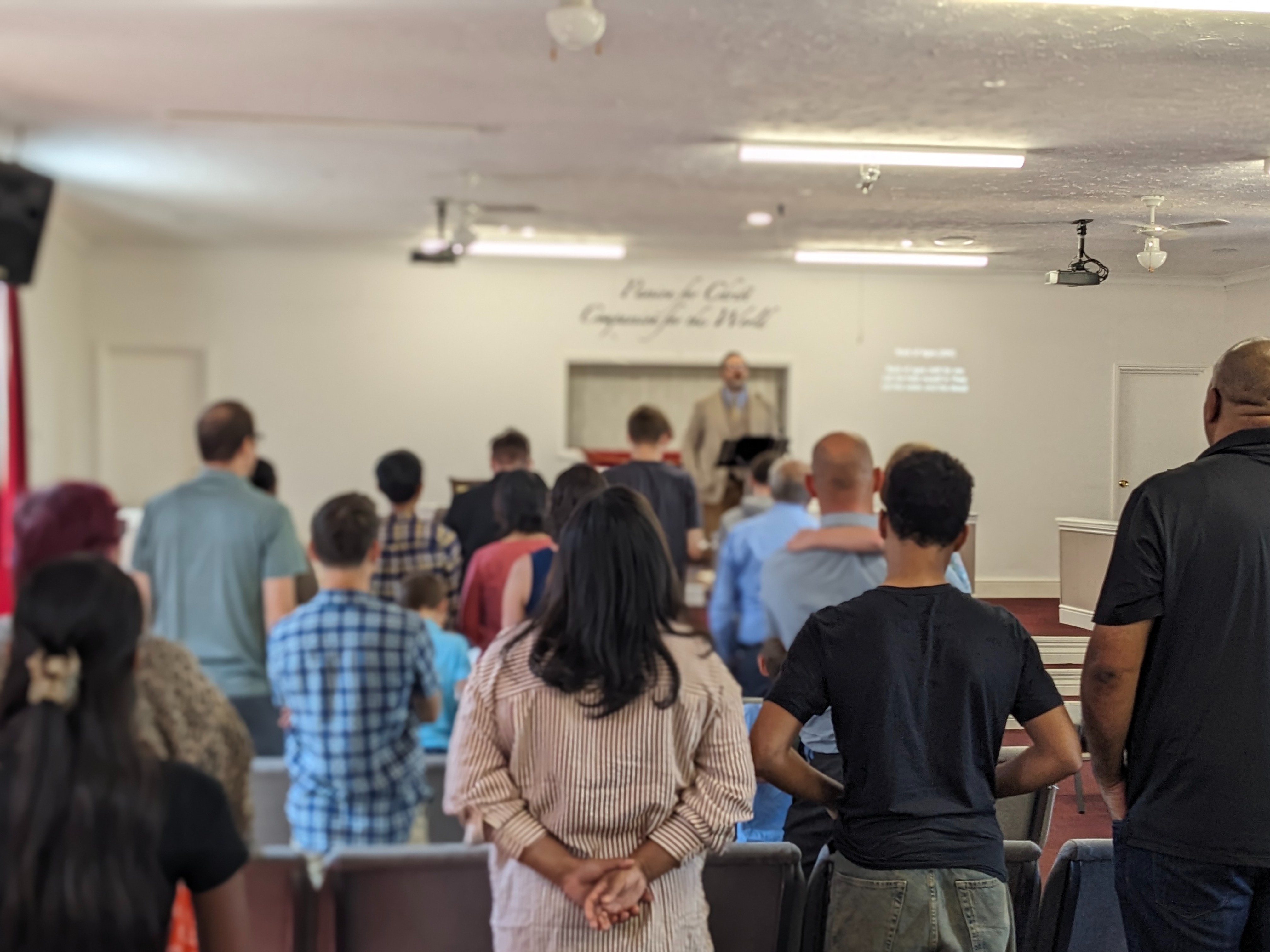 Sunday Services*
See all the information about our Sunday service times and car parking