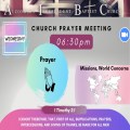Church Prayer Meeting